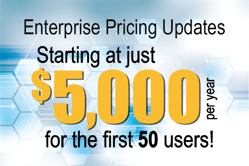 CADLearning Enterprise Pricing Updates