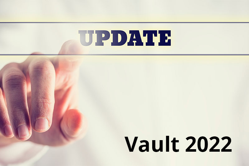 Content Update: Vault 2022